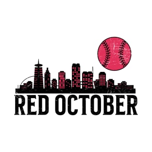 Red October Philadelphia T-Shirt