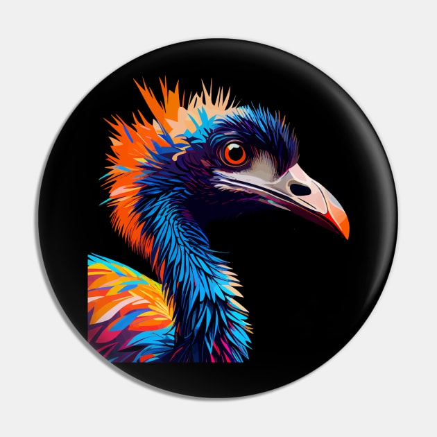 Emu Pin by JH Mart