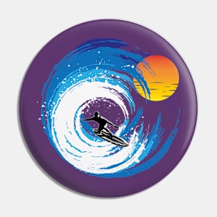 Surf Pin