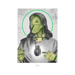 Pray for Money T-Shirt