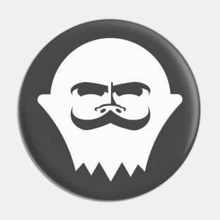 Ghost-beard Pin