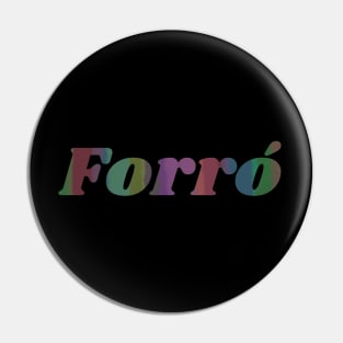 Forró Pin