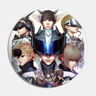 Final Fantasy Virtual Reality I Pin