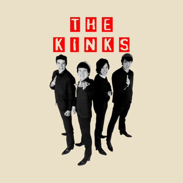 the kinks visual art by DOGGIES ART VISUAL