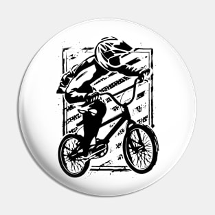 Classic Bmx Apparel | Bmx Bike Retro Racing Pin