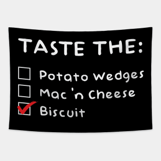 taste the biscuit Tapestry