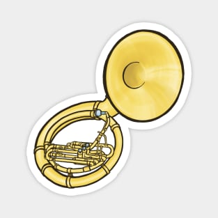 Sousaphone Magnet