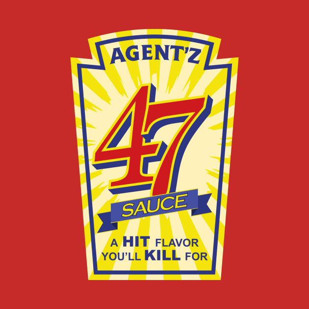 Agent'z 47 Sauce by TeePub