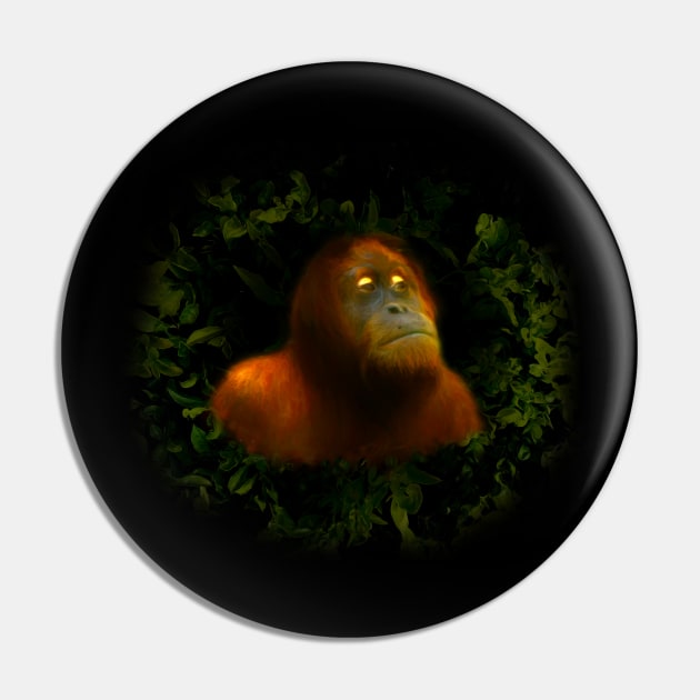 Orangutan Pin by Guardi