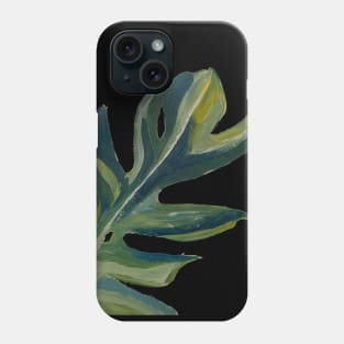 Monstera Plant Leaf Monstera Leaves Phone Case