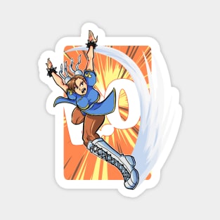 Chun-Li Magnet