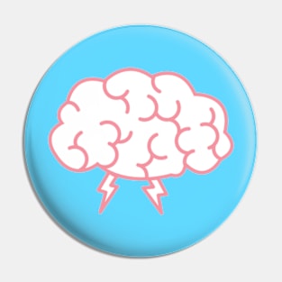 BRAIN STORM Pin