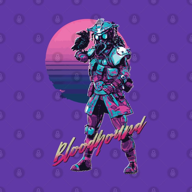 Bloodhound, Retro 80s Edition by SonusCroma