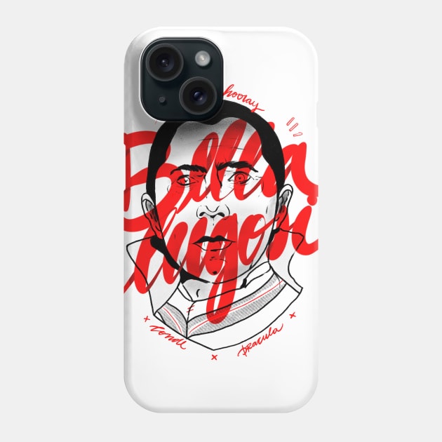 Bella Lugosi Phone Case by Reifus