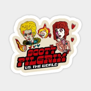 SCott pilgrim vs the world Magnet