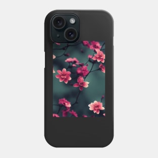 Beautiful Red Flowers, for all those who love nature #84 Phone Case