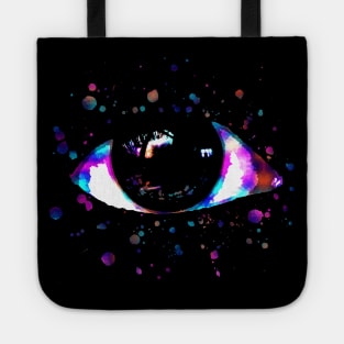 Psychedelic Soul Seer Eye Tote