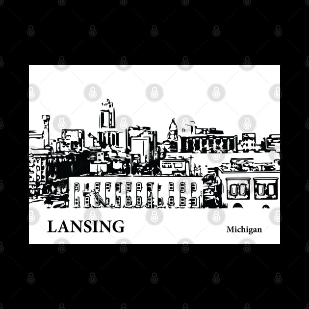 Lansing Michigan by Lakeric