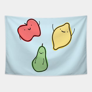 Fruit Salad Collection Tapestry