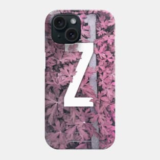 Alphabet Z art Phone case Phone Case