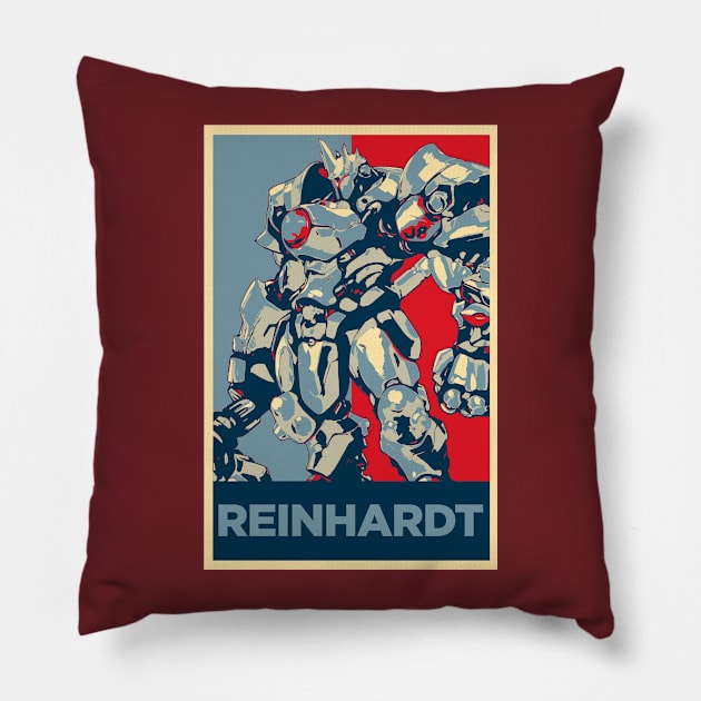 Reinhardt Poster Pillow by Anguru