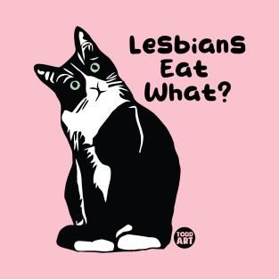 LESBIANS EAT T-Shirt