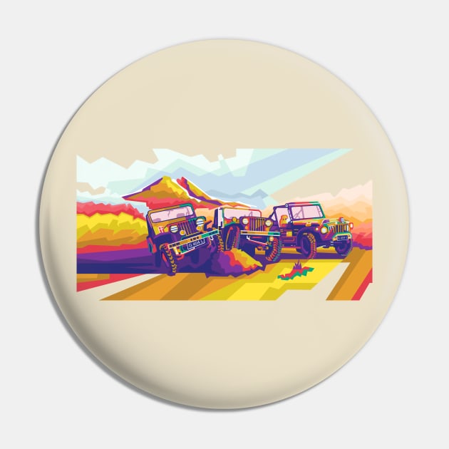 Jeep Pin by Wpap_ayy