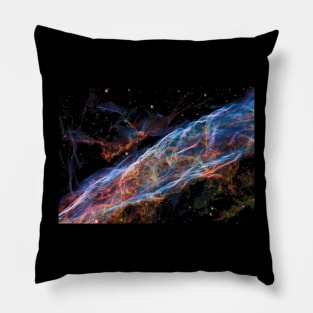 Veil Nebula T-Shirt Pillow