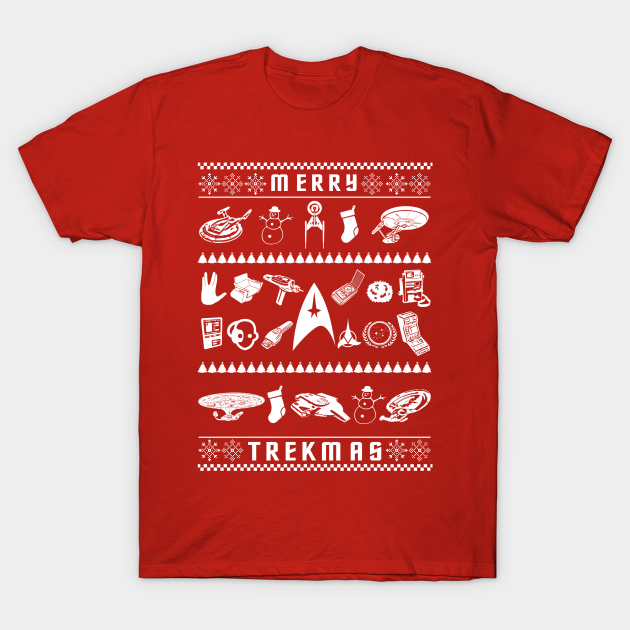 Merry Trekmas - Star Trek - T-Shirt