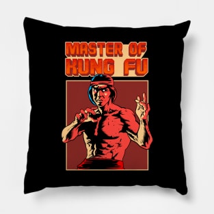 Master of Kung fu Pillow