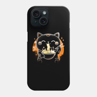 Ramen Maneki Neko Soul Phone Case