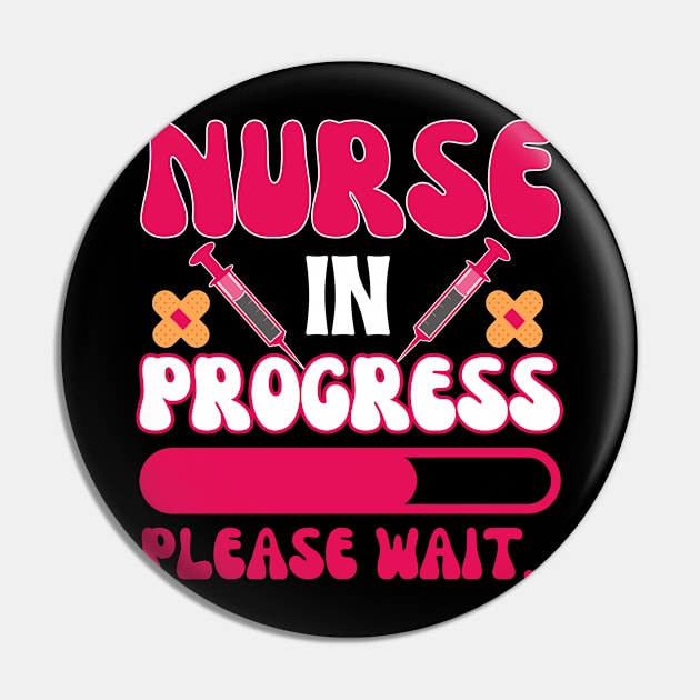 Nurse In Progress Loading Please Wait Nursing School Future Pin by Orth