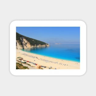 Myrtos Beach - Kefalonia Magnet