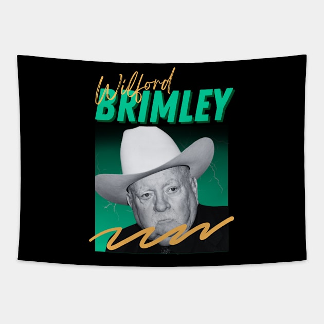 Wilford brimley***original retro Tapestry by OtakOtak