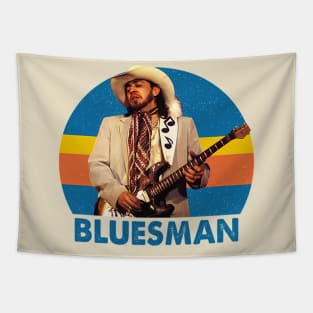 Blueman guitar Tapestry