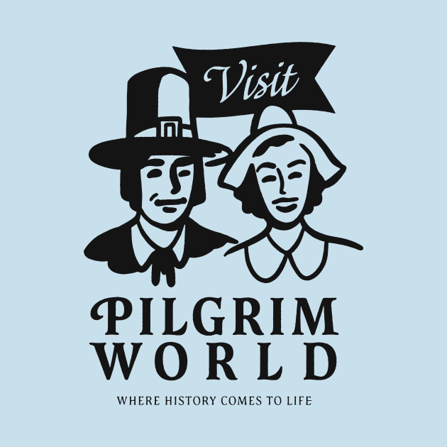 Pilgrim World Tourist by sombreroinc