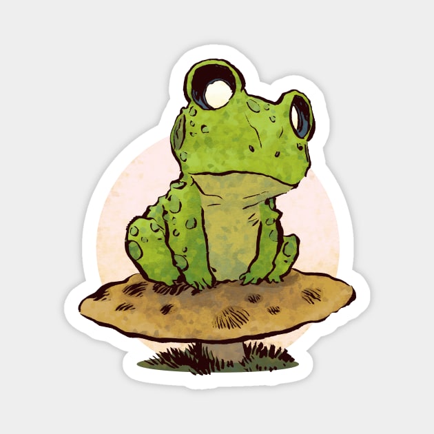 Froggo Magnet by jesse.lonergan