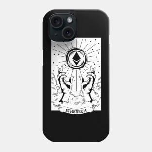 Ethereum Tarot Card Cryptocurrency Eth Design Phone Case