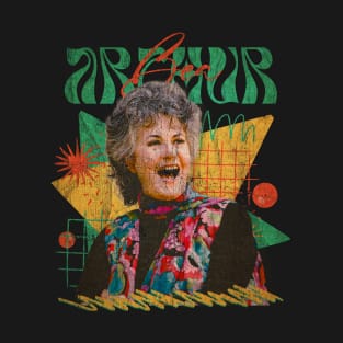 VINTAGE POP RETRO -Bea Arthur-  STYLE 70S T-Shirt