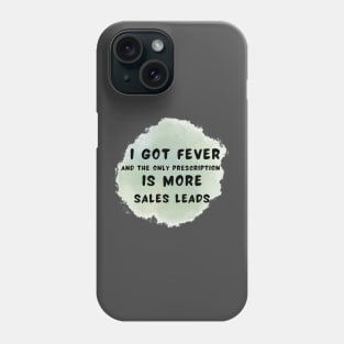 Sales rep funny Phone Case