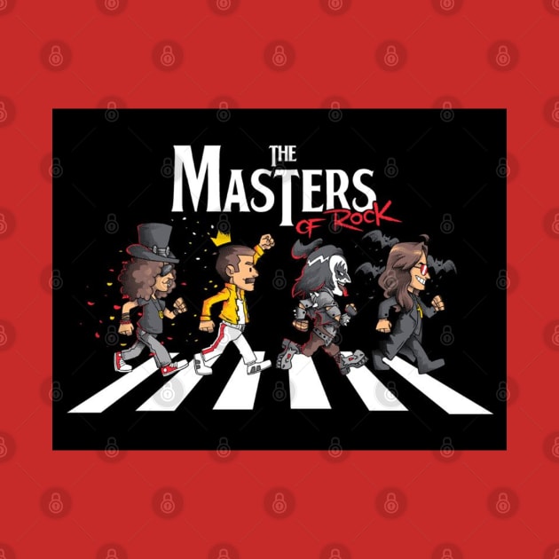 The Masters Of Rock by KEMOSABE