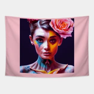 Audrey Hepburn Tapestry