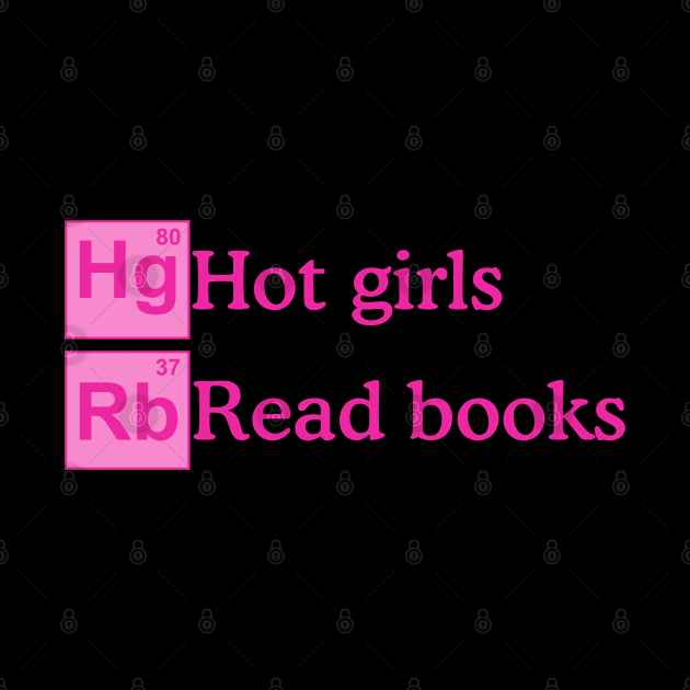 Hot girls read books, periodically by Dfive