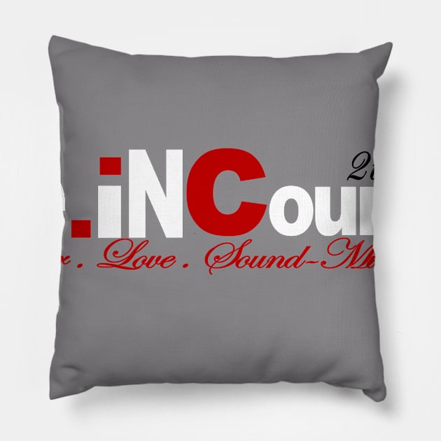 BeInm InCourage Pillow by MrGlobal87