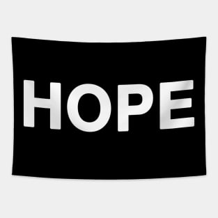 HOPE Typography Tapestry