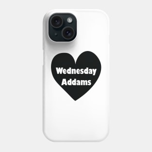 Wednesday Addams Phone Case