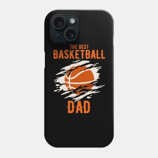 The Best Basketball Dad Phone Case