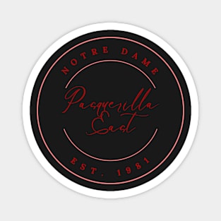 Pasquerilla East Notre Dame Magnet