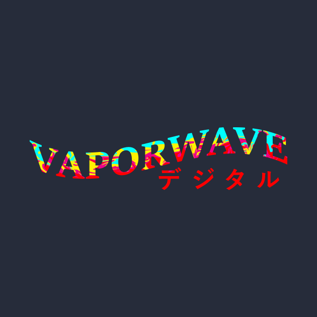 Vaporwave Digital Color by Widmore