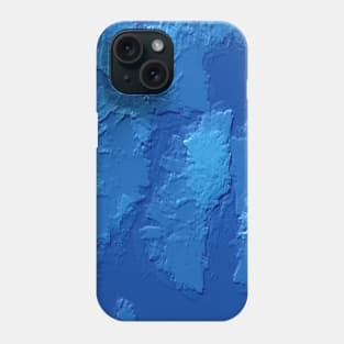 Blue Splashes Phone Case